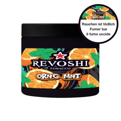 Revoshi Tobacco 200g - ORNG-MNT