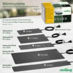Romberg - Heating Mat – Bild 3