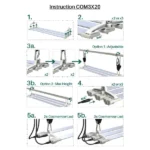 SJ - Cosmorrow Power 2/3x20W – Bild 3