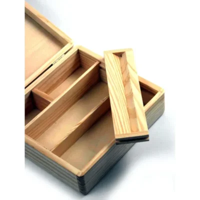 Wooden roll tray - Beast-Garden