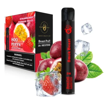 Beast Puff – Strawberry Passion-fruit - Beast-Garden