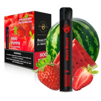 Beast Puff – Strawberry Watermelon - Beast-Garden