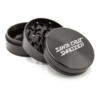 Santa Cruz Shredder L Black 3Parts 68mm