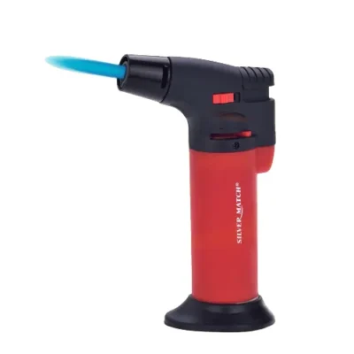 Silver Match - Torch Blue Flame