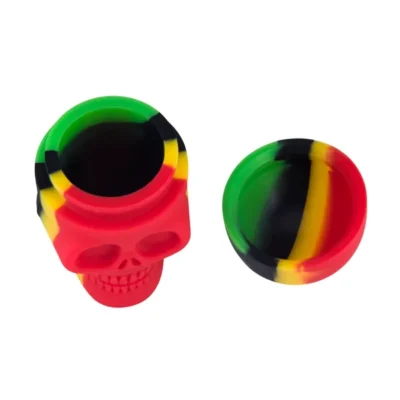 Skull Silicone container