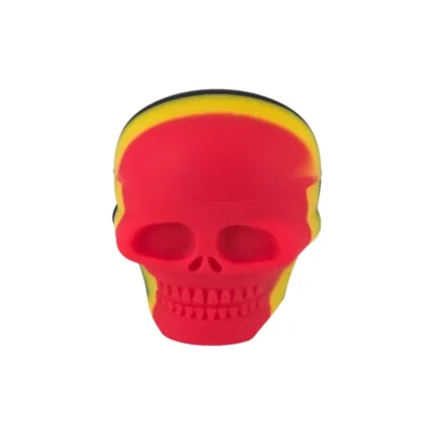 Swiss Cannabliss – Skull Silicone container 15ml - Beast-Garden
