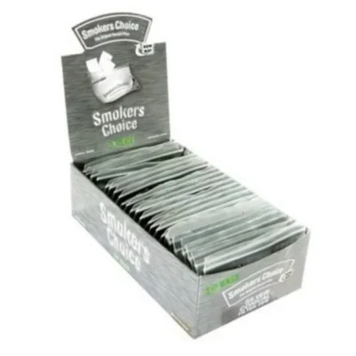 Smokers Choice Silver Zip Bags