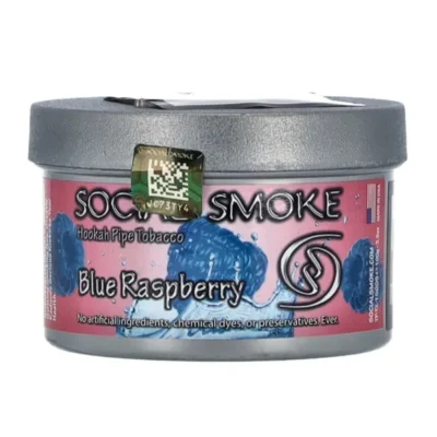 Social smok - Blue Raspberry - 100g
