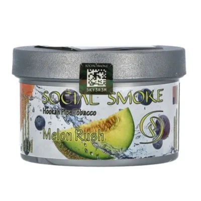 Social smok – Melon Rush – 100g - Beast-Garden