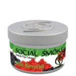 Social smok - Wild berry chill