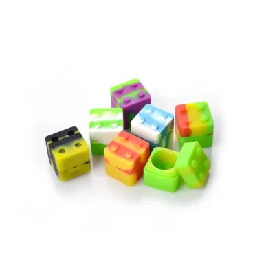 Swiss Cannabliss – Square silicone container 9ml - Beast-Garden