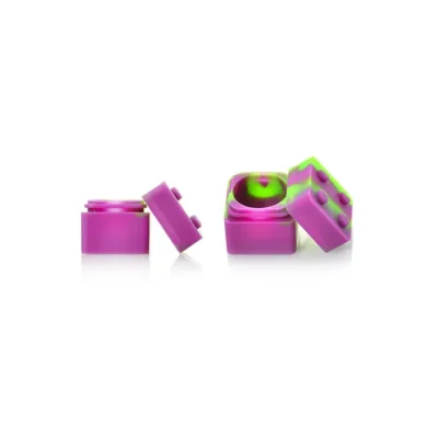 Swiss Cannabliss – Square silicone container 9ml - Beast-Garden