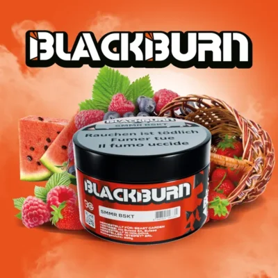 BlackBurn Tobacco 200g – Smmer Bskt - Beast-Garden