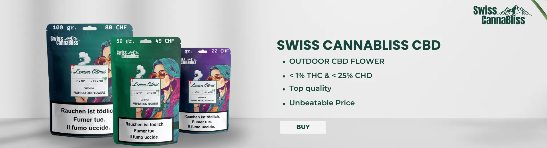 Swiss Cannabliss CBD