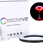 TRIBUS | Spectrum V2 | LED charcoal plate UFO ring