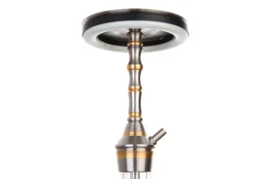 TRIBUS | Spectrum V2 | LED charcoal plate UFO ring – Bild 4