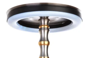 TRIBUS | Spectrum V2 | LED charcoal plate UFO ring – Bild 5