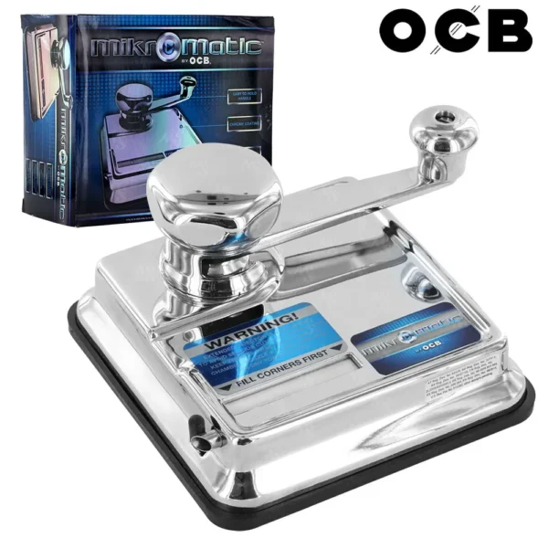 Tubing Machine – OCB Mikromatic DUO - Beast-Garden