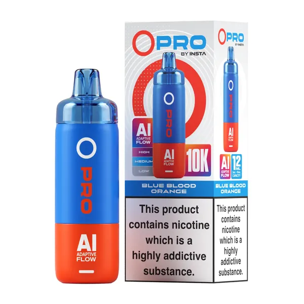 blue-blood-orange-2 - Beast-Garden Insta Flow – O PRO Starter Kit Blue Blood Orange - Beast-Garden