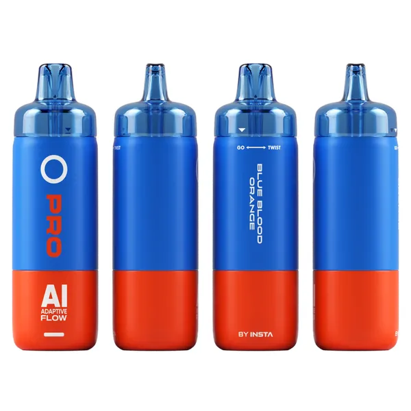 blue-blood-orange-3 - Beast-Garden Insta Flow – O PRO Starter Kit Blue Blood Orange - Beast-Garden