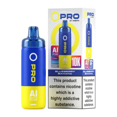 blueberry-banana-2 - Beast-Garden Insta Flow – O PRO Starter Kit Blueberry Banana - Beast-Garden