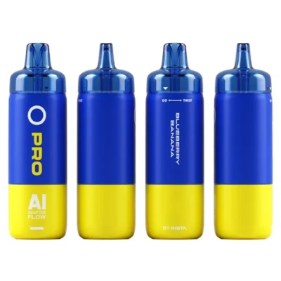 blueberry-banana-3 - Beast-Garden Insta Flow – O PRO Starter Kit Blueberry Banana - Beast-Garden