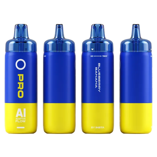 blueberry-banana-3 - Beast-Garden Insta Flow – O PRO Starter Kit Blueberry Banana - Beast-Garden