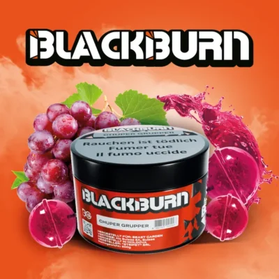 BlackBurn Tobacco 200g – Chuper Grupper - Beast-Garden