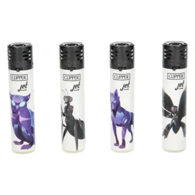 Clipper Jet Animal Robots refillable lighter