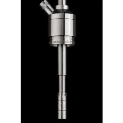 Steamulation Shisha – Pro X Prime II – Black Matt - Beast-Garden