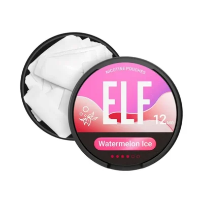 ELF Nicotine Pouches Watermelon Ice – 12m - Beast-Garden