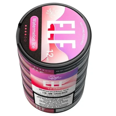 ELF Nicotine Pouches Watermelon Ice – 12m - Beast-Garden
