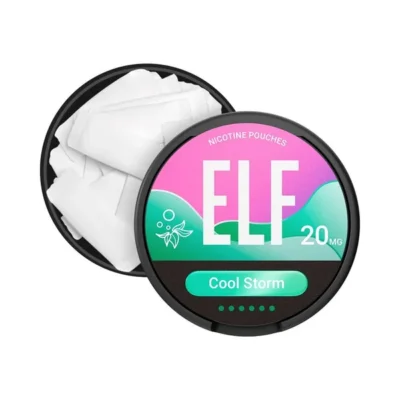 ELF Nicotine Pouches Cool Storm – 20m - Beast-Garden
