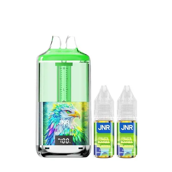 falcon-gem-30k-20mg-jnr-mix_berries - Beast-Garden Falcon GEM+ 30k – Mix Berries - Beast-Garden