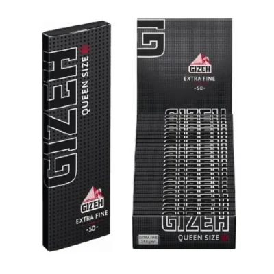 Gizeh Black - Queen size 1/4