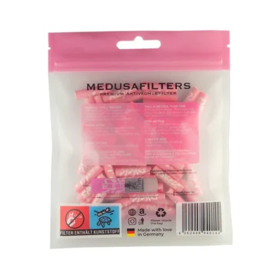 Medusa Filters 6mm ROSE ( 100 pc) - Beast-Garden