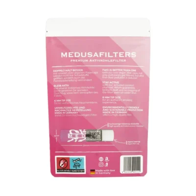 Medusa Filters 6mm ROSE ( 250 pc) - Beast-Garden