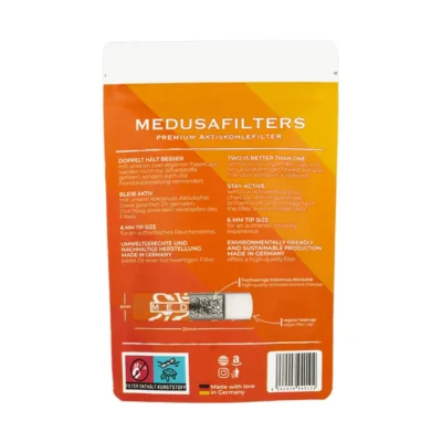 Medusa Filters 6mm SUNSET ( 250 pc) - Beast-Garden