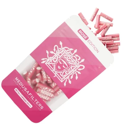 Medusa Filters 6mm ROSE ( 50 pc)