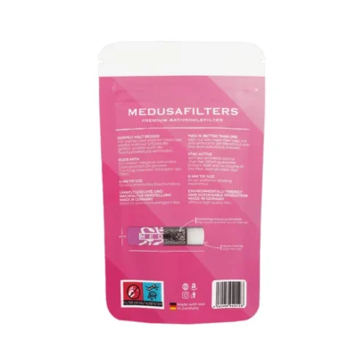 Medusa Filters 6mm ROSE ( 50 pc) - Beast-Garden