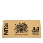 MEDUSA FILTERS BROWN 3 IN 1 (64 PAPERS+TRAY+GRIND)