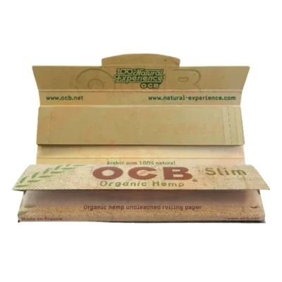 OCB Organic Hemp Slim +Filter (Long, Filter)