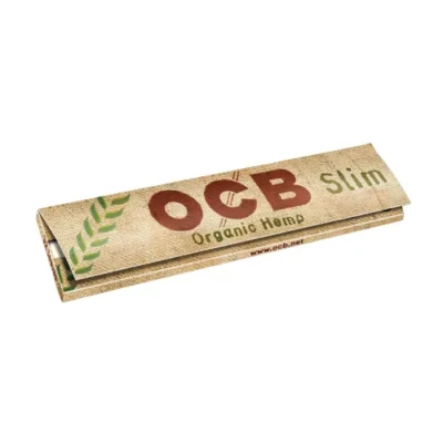 OCB Organic Hemp Slim (Organic, Long)