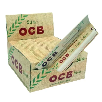 OCB Organic Hemp Slim (Organic, Long) - Beast-Garden