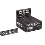 OCB Premium Slim (Noir, Long)