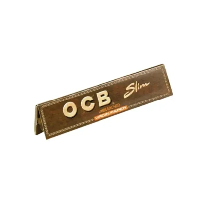 OCB Virgin Slim  (Brun, Long)