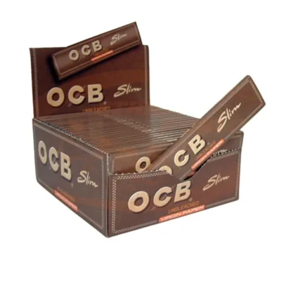 OCB Virgin Slim (Brun, Long) - Beast-Garden