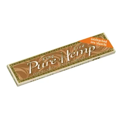 Pure Hemp Unbleached Slim (KS)