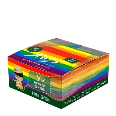 PURIZE WE LOVE DIVERSITY Papers Slim Organic (44mm) - Beast-Garden