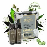 CBD Refills for GREENEO X Wilo Anmesai Pack of 2